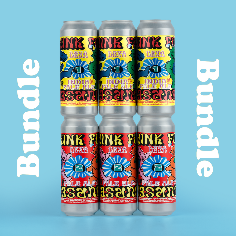 500ML 6 PACK - THINK FOR YOURSELF BUNDLE - 4.8% / 6.5% - PA / IPA