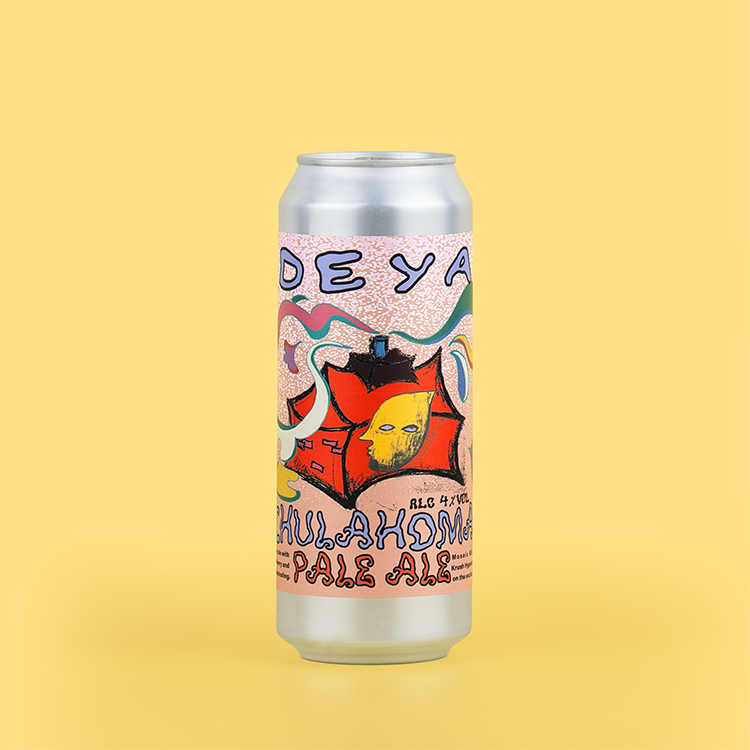 500ML - CHULAHOMA - 4% - PALE ALE