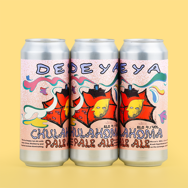 500ML - CHULAHOMA - 4% - PALE ALE