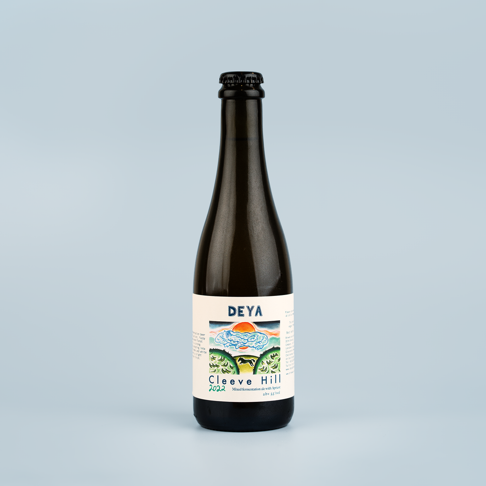 375ML - CLEEVE HILL 2022 - 5.5% - MIXED FERM ALE WITH APRICOT