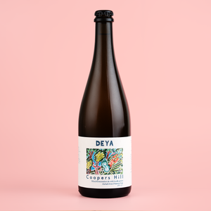 DEYA 750ml bottle of Coopers Hill Mixed Fermentation Beer with Rhubarb