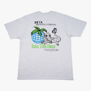 DEYA Into The Haze V3 T-shirt Back