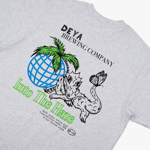 DEYA Into The Haze V3 T-shirt Backprint