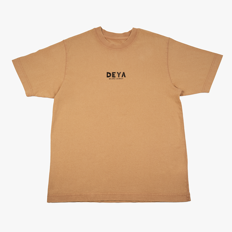 DEYA Steady Rolling Man V3 T-shirt Front