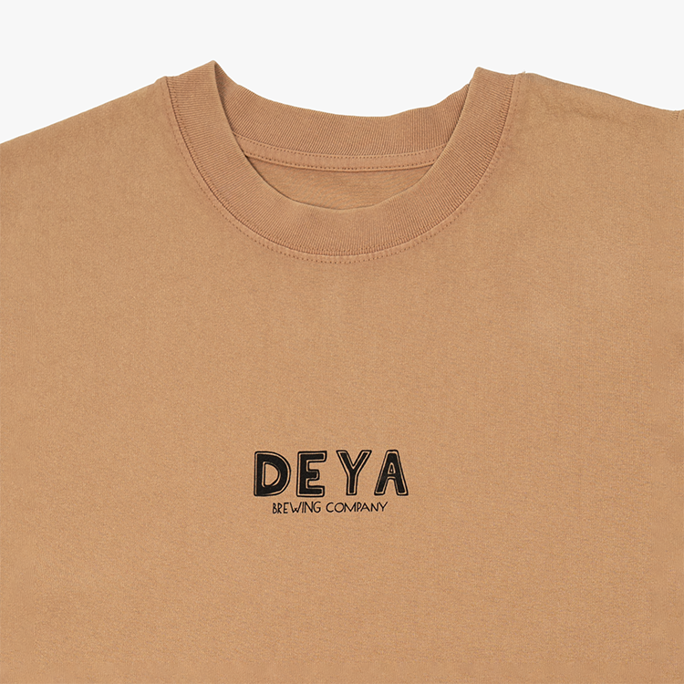 DEYA Steady Rolling Man V3 T-shirt Front Print