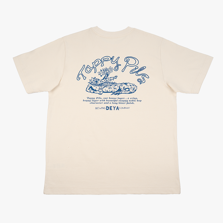 DEYA Tappy Pils V3 T-shirt Back