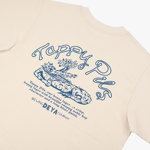 DEYA Tappy Pils V3 T-shirt Backprint