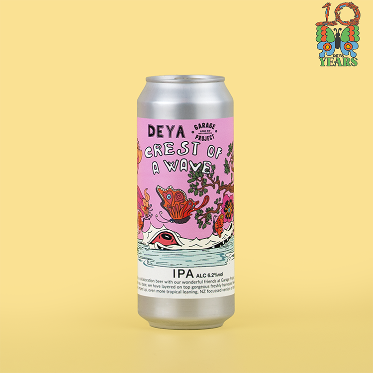 500ML - CREST OF A WAVE - 6.2% - IPA