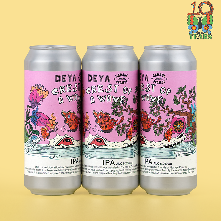 500ML - CREST OF A WAVE - 6.2% - IPA