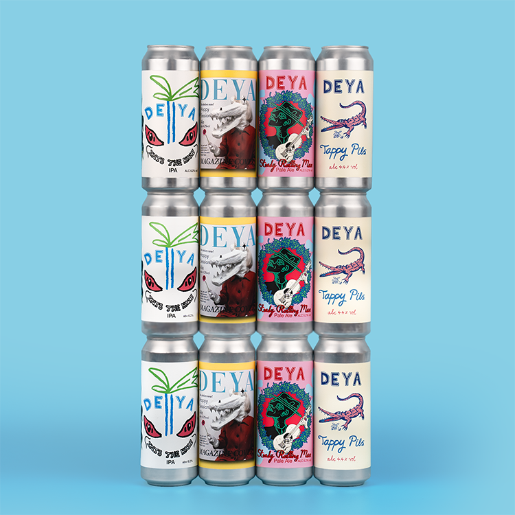 Cans and Tubes packaging