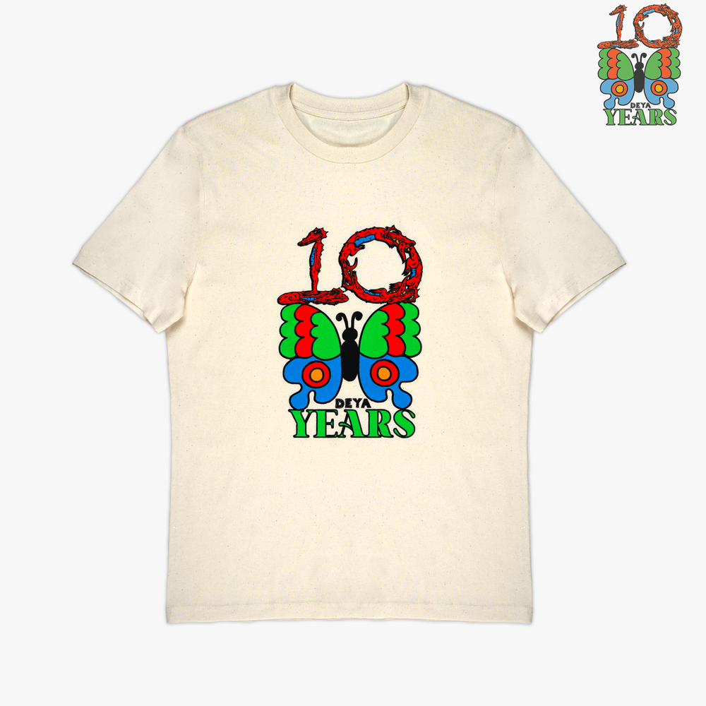 T-SHIRT - DEYA 10 BUTTERFLY TEE