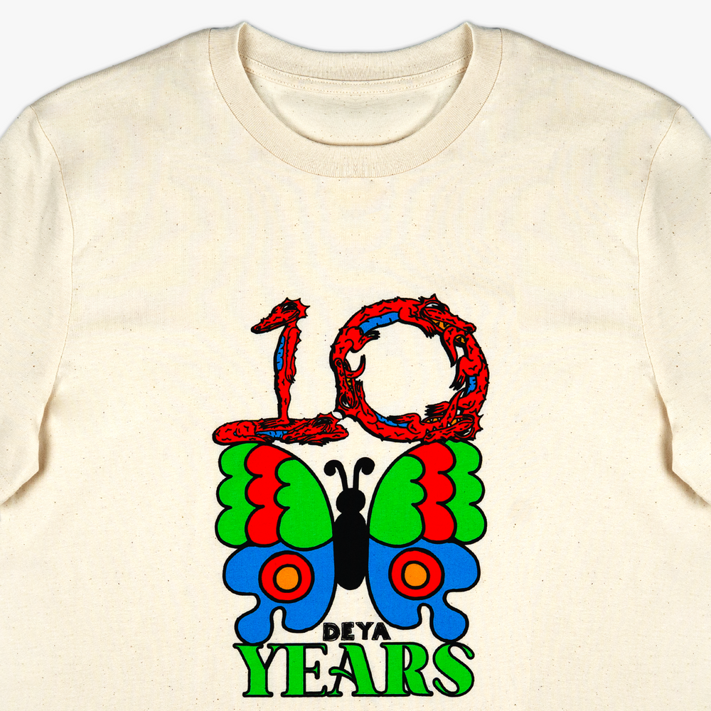 T-SHIRT - DEYA 10 BUTTERFLY TEE