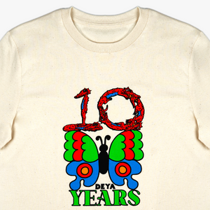 T-SHIRT - DEYA 10 BUTTERFLY TEE
