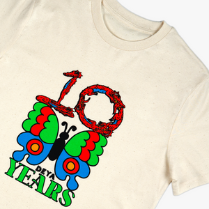 T-SHIRT - DEYA 10 BUTTERFLY TEE