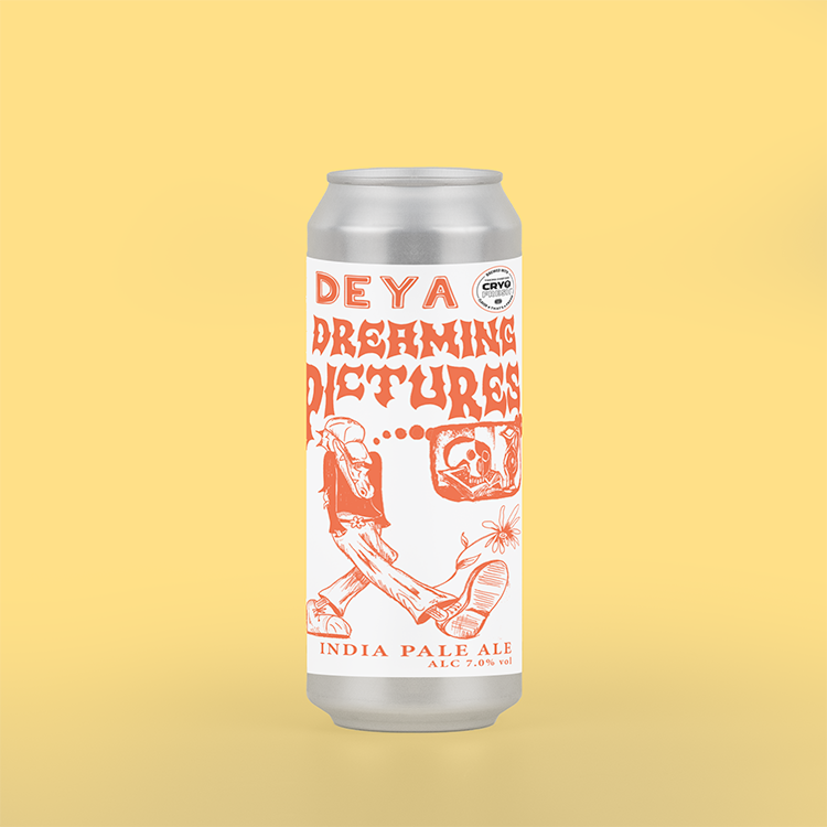 500ML - DREAMING PICTURES - 7.0% - IPA