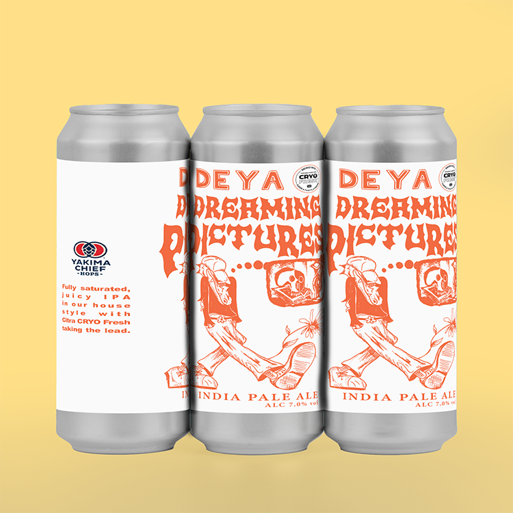 500ML - DREAMING PICTURES - 7.0% - IPA