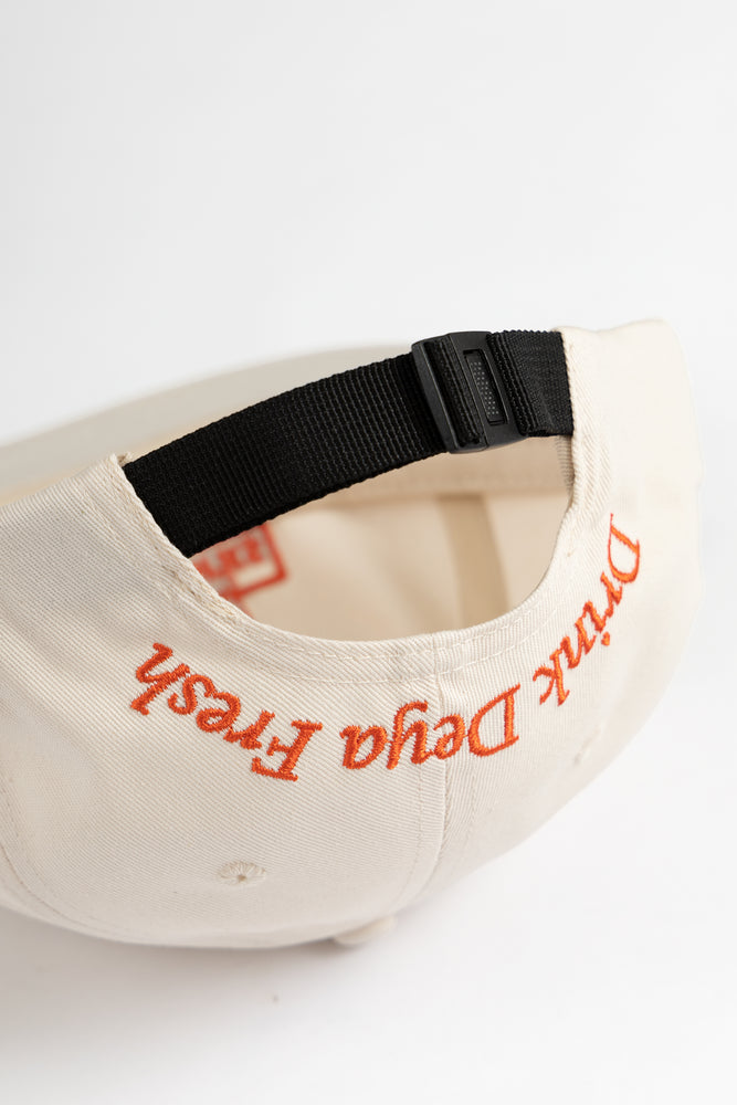 DEYA x Service Works Drink /Fresh Cap in Off White - Close up back