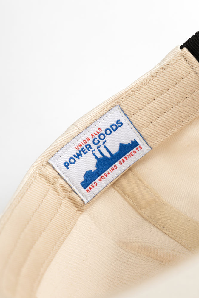 DEYA x Service Works Drink /Fresh Cap in Off White - Close up label
