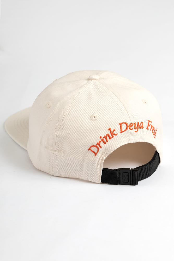 DEYA x Service Works Drink /Fresh Cap in Off White - back