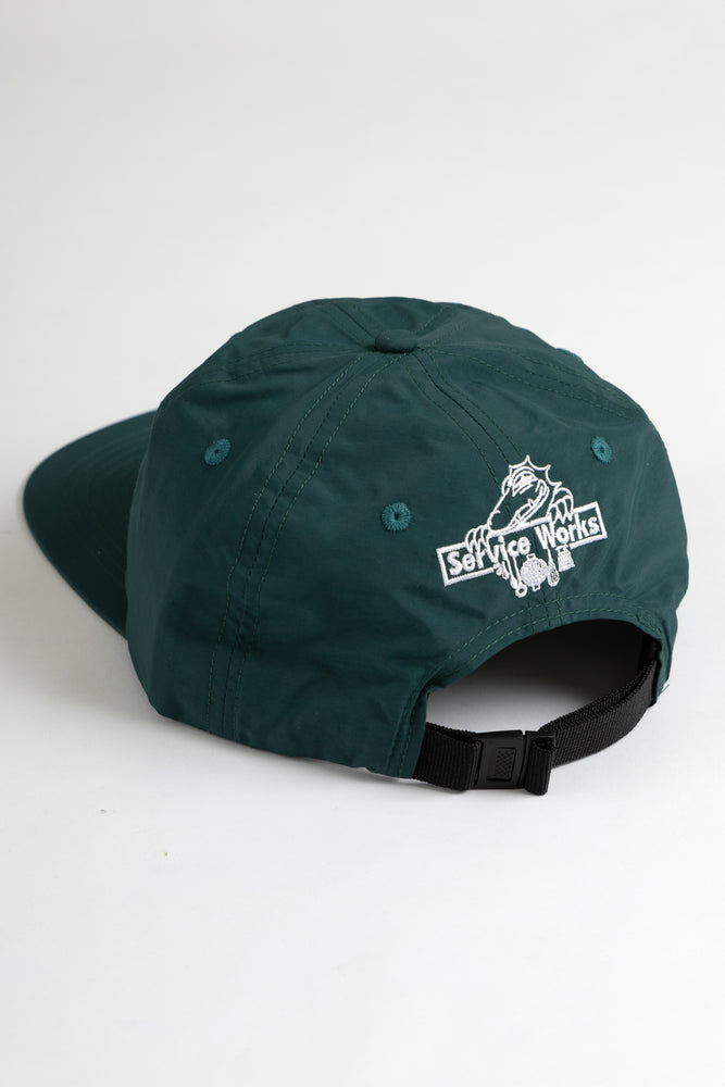 DEYA x Service Works Serve Cold Cap - Forest Green - Back