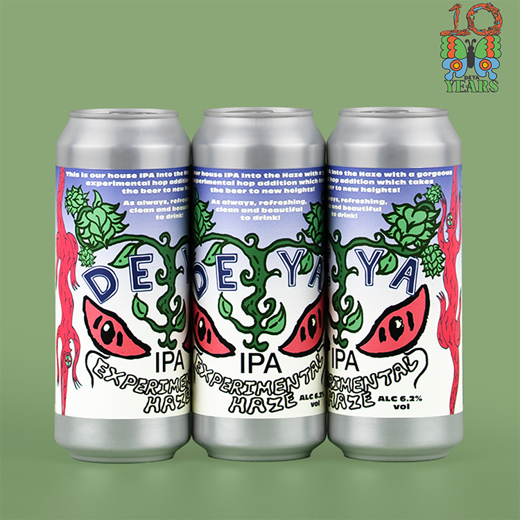 500ML - EXPERIMENTAL HAZE - 6.2% - IPA