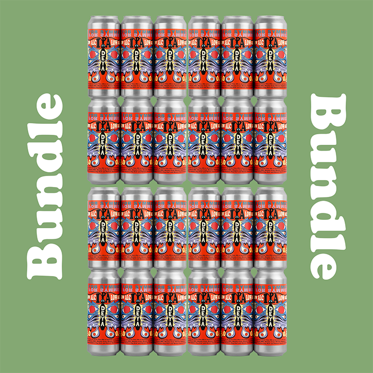 DEYA Brewing company 24 x 500ml can pack of Eye For Symmetry Low Alc IPA