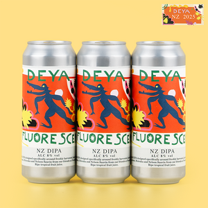 3 x 500ml Can of DEYA Fluorescence DIPA