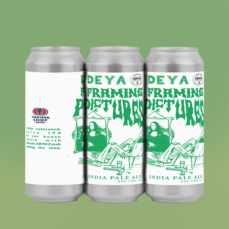 500ML - FRAMING PICTURES - 7.0% - IPA