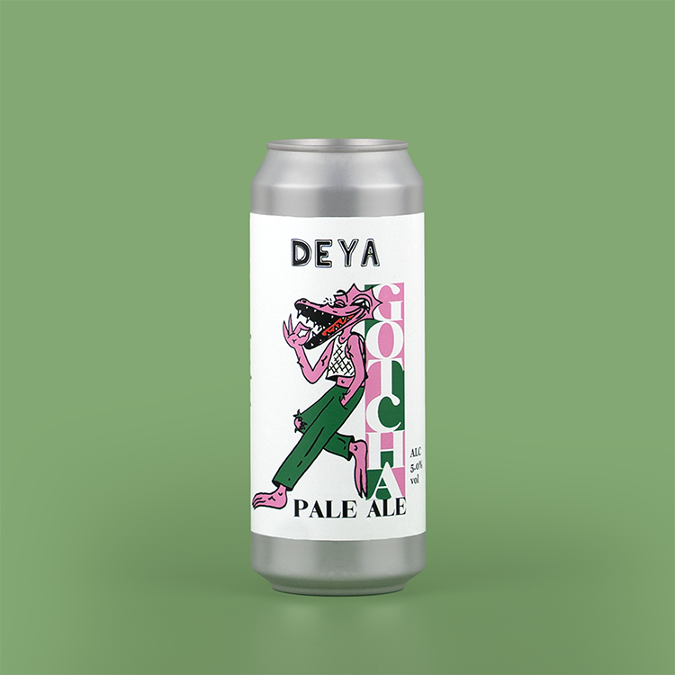 500ML - GOTCHA - 5.0% - PALE ALE