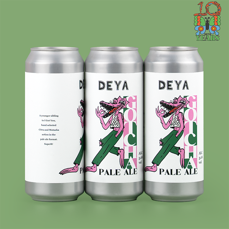 500ML 6 PACK - PALE ALE BUNDLE  - 5.0% / 4.5% - PALE ALE / PALE ALE
