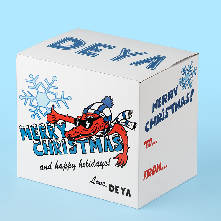 CORE & MERCH STOCKING FILLER - PINT GLASS & DEYA 10 TOTE BAG - 5.2%/4.2%/6.2%/4.4% - PA/PA/IPA/LAGER