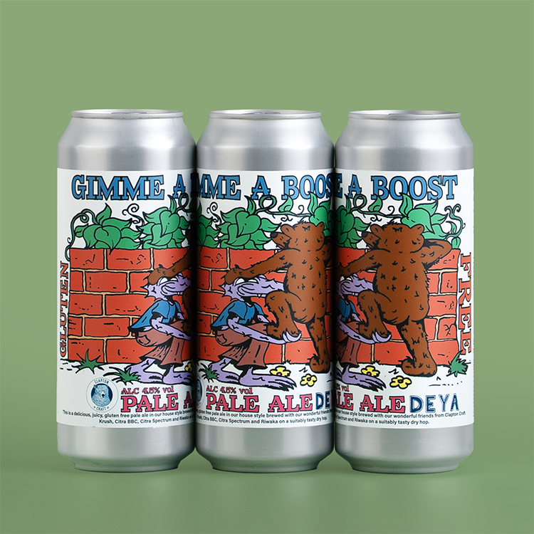 500ML 6 PACK - PALE ALE BUNDLE  - 5.0% / 4.5% - PALE ALE / PALE ALE