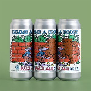 500ML 6 PACK - PALE ALE BUNDLE  - 5.0% / 4.5% - PALE ALE / PALE ALE