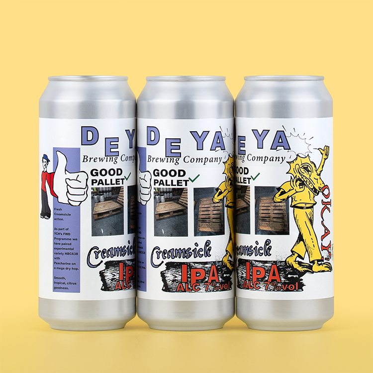 500ML 6 PACK - CREAMSICLE IPA BUNDLE  - 7.0% / 7.0% - IPA / IPA