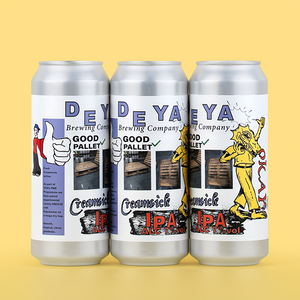 500ML 6 PACK - CREAMSICLE IPA BUNDLE  - 7.0% / 7.0% - IPA / IPA