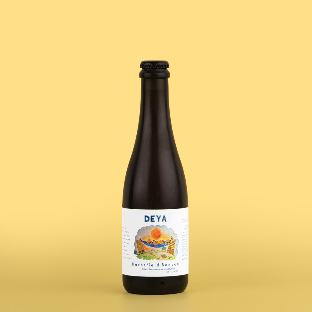 375ML - HARESFIELD BEACON 2024 - 5.2% - MIXED FERM ALE WITH DAMSOMS