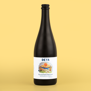 750ML - HARESFIELD BEACON 2024 - 5.2% - MIXED FERM ALE WITH DAMSONS