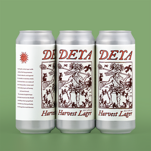3 x 500ml Can of DEYA Harvest Lager 