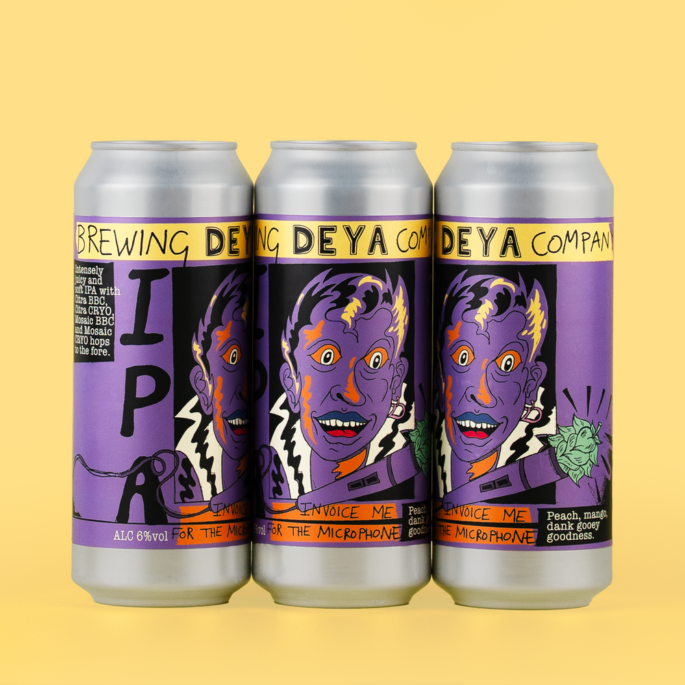 500ML 6 PACK - IPA BUNDLE  - 6.5% / 6.0% - IPA / IPA