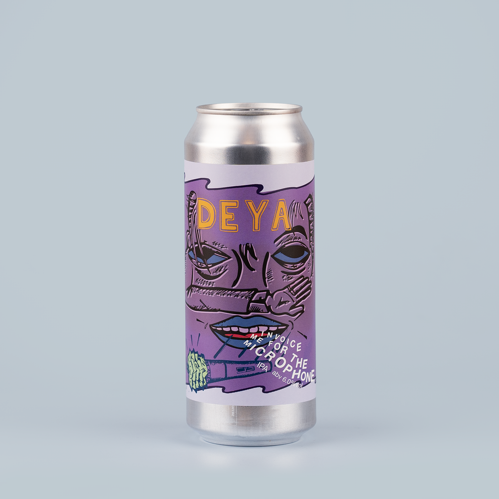 500ML - INVOICE ME FOR THE MICROPHONE - 6.0% - IPA