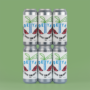 6 x 500ml can of DEYA Into The Haze IPA