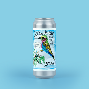 500ml can of DEYA Lilac Roller DIPA
