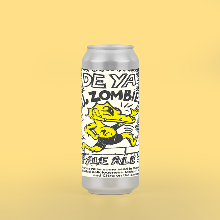 500ML 6 PACK - ZOMBIES CHRISTMAS BUNDLE - 6.5% / 4.5% / 8.0% - IPA / PA / DIPA