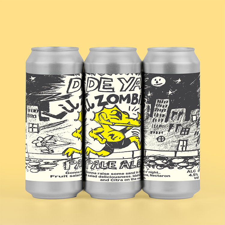 500ML - LIL ZOMBIES - 4.5% - PALE ALE