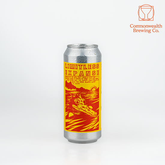 500ML - LIMITLESS EXPANSE - 8.0% - DIPA – DEYA Brewing Company