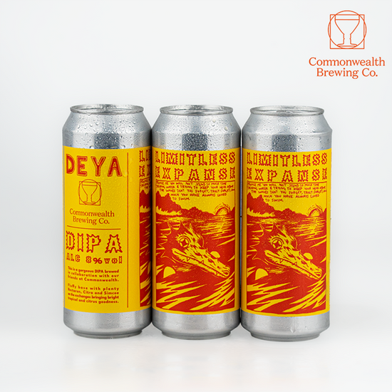 500ML - LIMITLESS EXPANSE - 8.0% - DIPA – DEYA Brewing Company