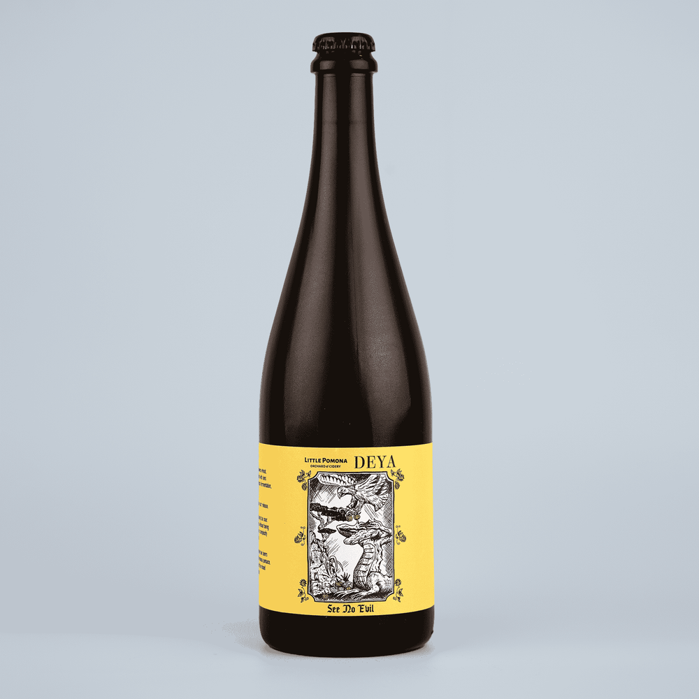 750ML - DEYA X LITTLE POMONA - SEE NO EVIL - 6.3% - MIXED FERM