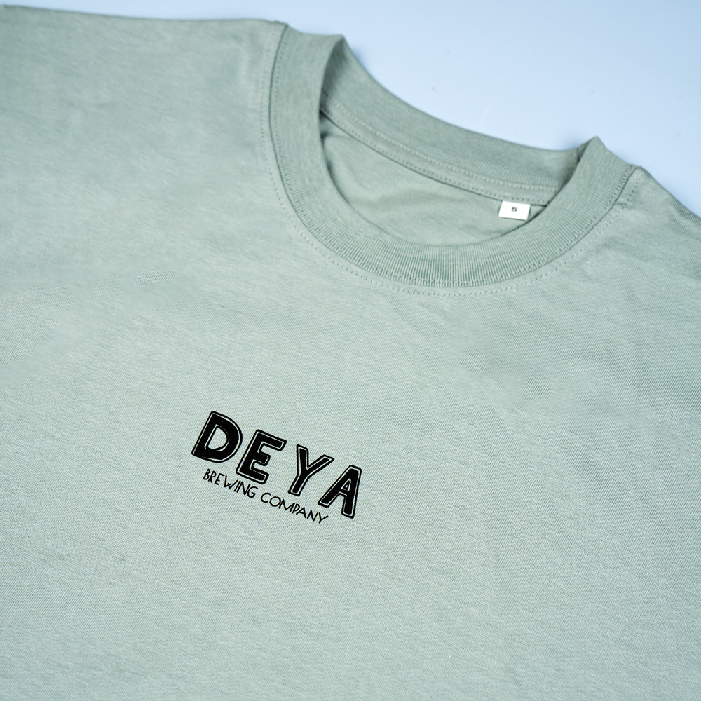 DEYA Magazine Cover T Shirt Front Design Close Up