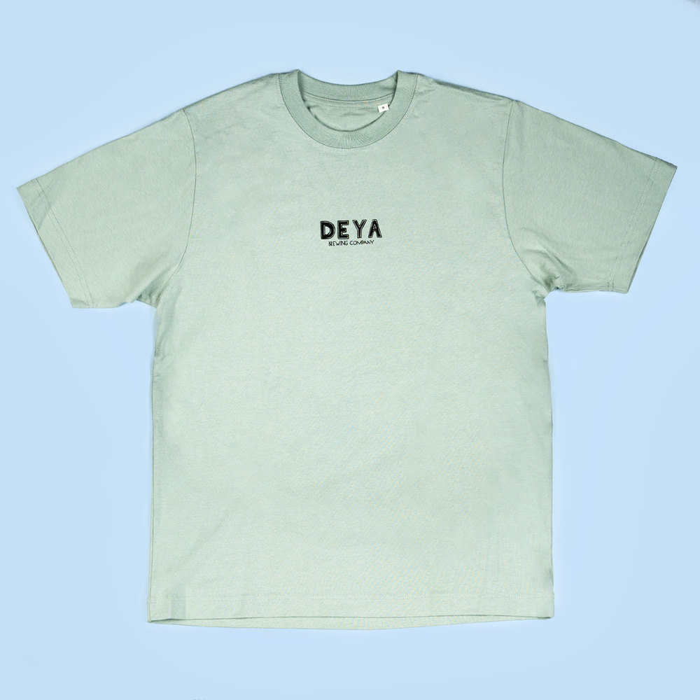 DEYA Magazine Cover T Shirt Front Design