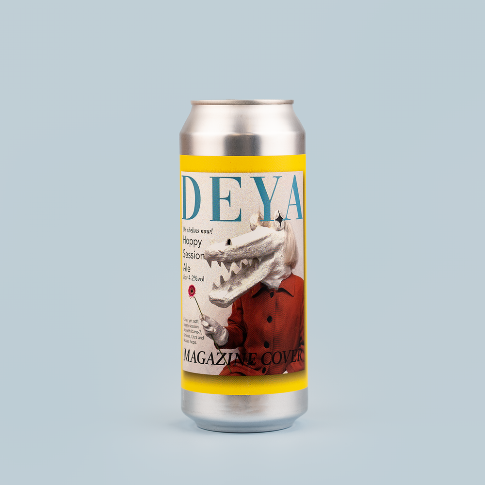 
            
                Load image into Gallery viewer, 500ML - MAGAZINE COVER - 4.2% - PALE ALE
            
        